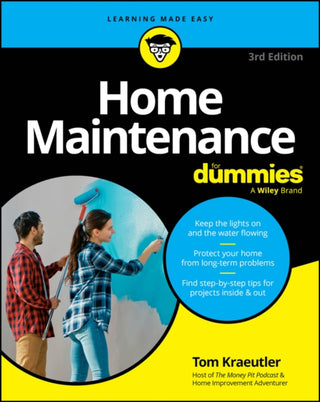 Cover image for 9781394241071 - Home Maintenance For Dummies