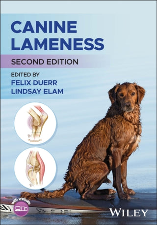 Cover image for 9781394241835 - Canine Lameness, 2nd Edition