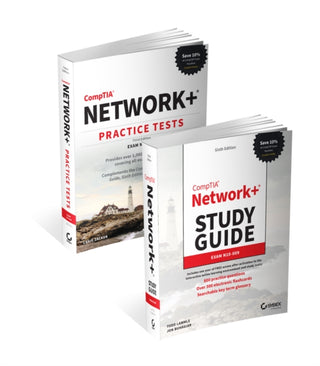 Cover image for 9781394242047 - CompTIA Network+ Certification Kit – Exam N10–009 7e
