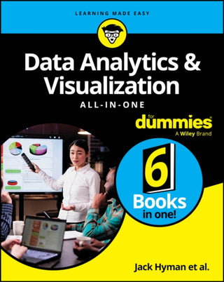 Cover image for 9781394244096 - Data Analytics & Visualization All-in-One For Dummies