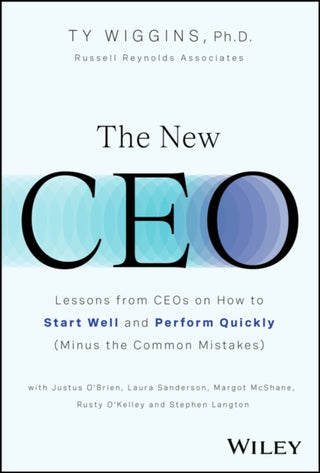 Cover image for 9781394244348 - The New CEO