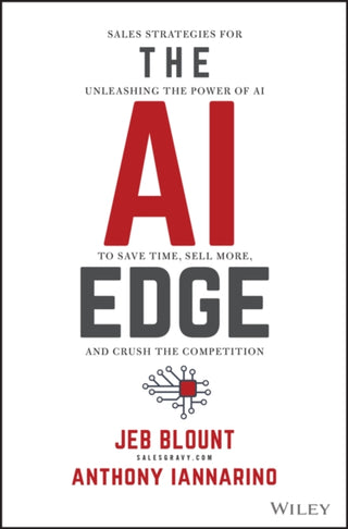 Cover image for 9781394244478 - The AI Edge