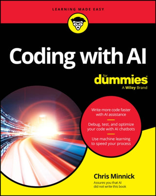 Cover image for 9781394249138 - Coding with AI For Dummies