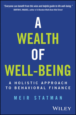 Cover image for 9781394249671 - A Wealth of Well-Being