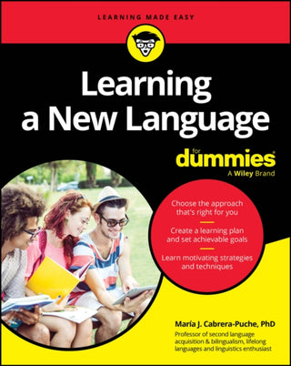 Cover image for 9781394249916 - Learning A New Language For Dummies