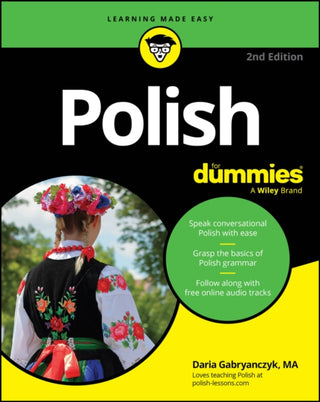 Cover image for 9781394249985 - Polish For Dummies, 2nd Edition