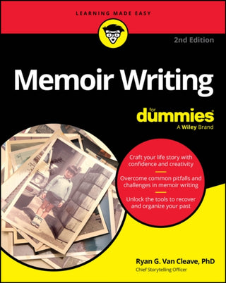 Cover image for 9781394250073 - Memoir Writing For Dummies