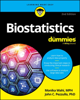 Supplemental image for 9781394251469 - Biostatistics For Dummies
