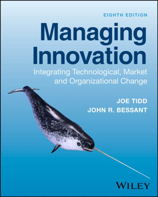 Cover image for 9781394252060 - Managing Innovation