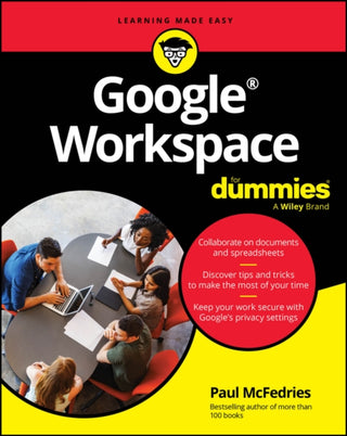 Supplemental image for 9781394253227 - Google Workspace For Dummies