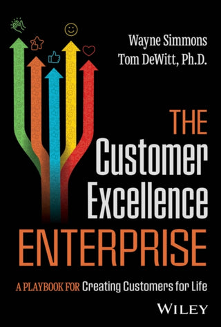 Cover image for 9781394253685 - The Customer Excellence Enterprise