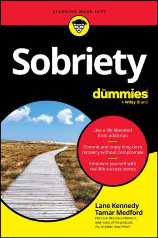 Cover image for 9781394254163 - Sobriety For Dummies