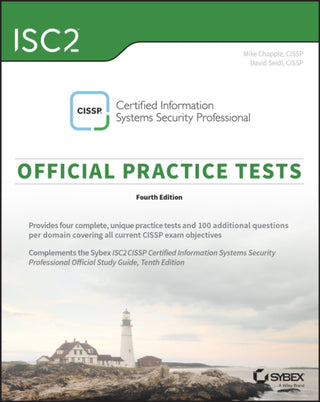 Cover image for 9781394255078 - ISC2 CISSP Certified Information Systems Security Professional Official Practice Tests