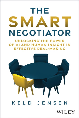 Cover image for 9781394255696 - The Smart Negotiator