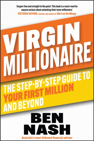 Cover image for 9781394255917 - Virgin Millionaire