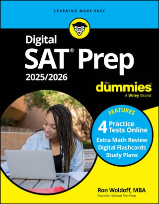 Cover image for 9781394258277 - Digital SAT Prep 2025/2026 For Dummies