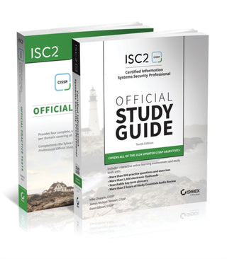 Cover image for 9781394258413 - ISC2 CISSP Certified Information Systems Security Professional Official Study Guide & Practice Tests Bundle