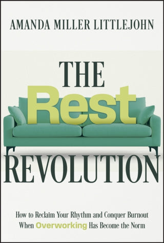 Cover image for 9781394259106 - The Rest Revolution