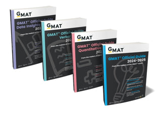 Cover image for 9781394260126 - GMAT Official Guide 2024-2025 Bundle: Books + Online Question Bank