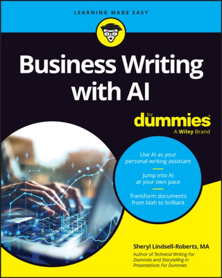 Cover image for 9781394261734 - Business Writing with AI For Dummies