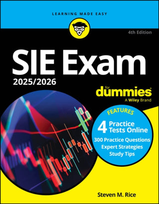 Cover image for 9781394261871 - SIE Exam 2025/2026 For Dummies