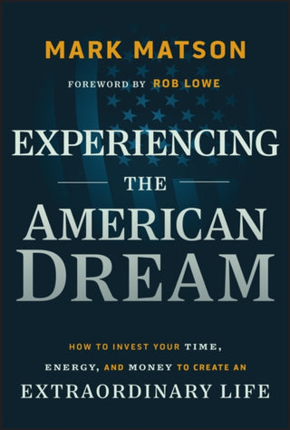 Cover image for 9781394262045 - Experiencing The American Dream