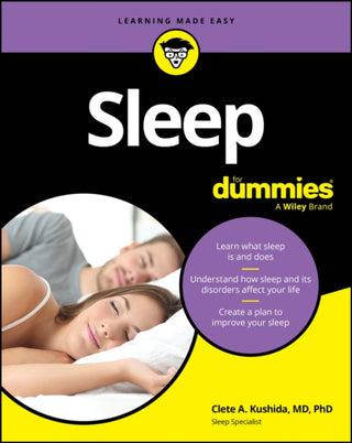 Supplemental image for 9781394262342 - Sleep For Dummies
