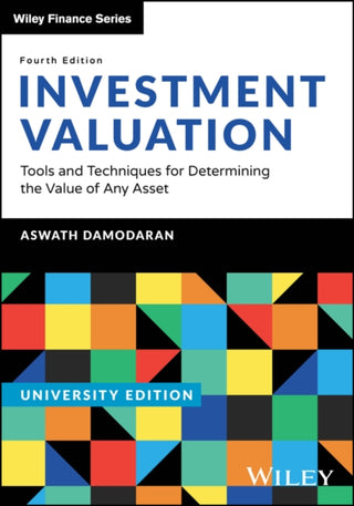 Cover image for 9781394262731 - Investment Valuation, University Edition