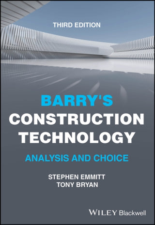Cover image for 9781394264643 - Barry's Construction Technology