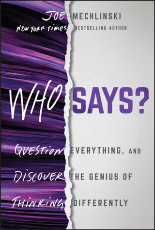 Cover image for 9781394265510 - Who Says?