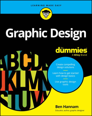 Cover image for 9781394265961 - Graphic Design For Dummies