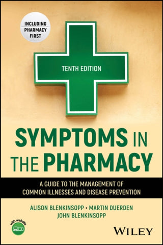 Cover image for 9781394266319 - Symptoms in the Pharmacy