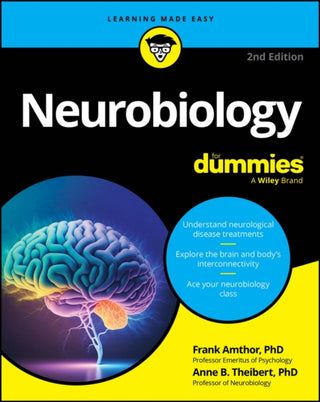 Cover image for 9781394266340 - Neurobiology For Dummies 2nd Edition