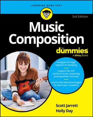 Cover image for 9781394266418 - Music Composition For Dummies