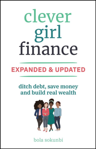 Cover image for 9781394266944 - Clever Girl Finance, Expanded & Updated