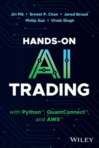 Cover image for 9781394268436 - Hands–On AI Trading with Python, QuantConnect and AWS