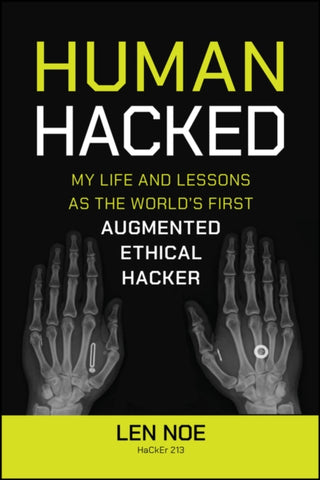 Cover image for 9781394269167 - Human Hacked