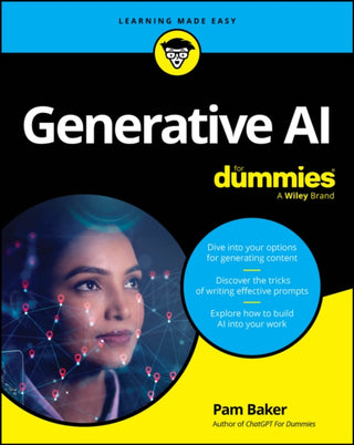 Cover image for 9781394270743 - Generative AI For Dummies