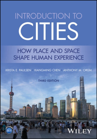 Cover image for 9781394272044 - Introduction to Cities