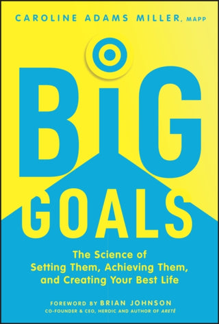 Cover image for 9781394273317 - Big Goals