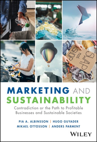 Cover image for 9781394273768 - Marketing and Sustainability