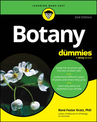 Cover image for 9781394273898 - Botany For Dummies