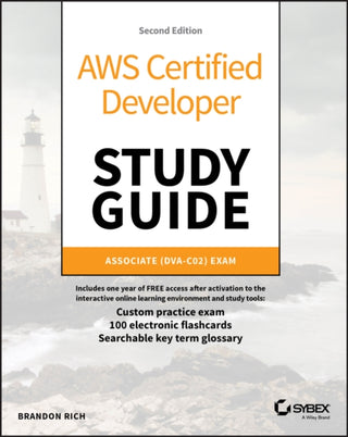 Cover image for 9781394274802 - AWS Certified Developer Study Guide