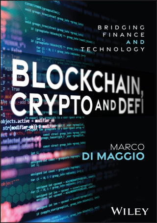 Cover image for 9781394275892 - Blockchain, Crypto and DeFi