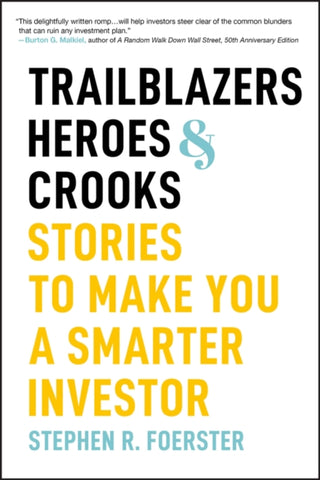 Cover image for 9781394275922 - Trailblazers, Heroes, and Crooks