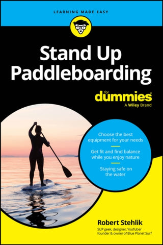 Cover image for 9781394276295 - Stand Up Paddleboarding For Dummies