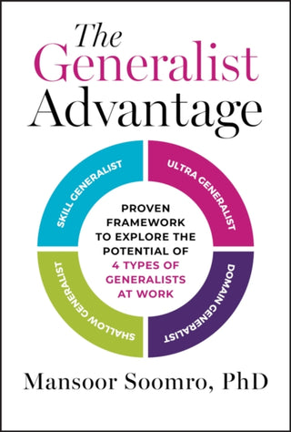 Cover image for 9781394276400 - The Generalist Advantage