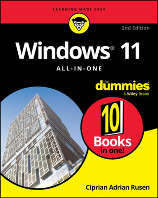 Cover image for 9781394276882 - Windows 11 All-in-One For Dummies, 2nd Edition