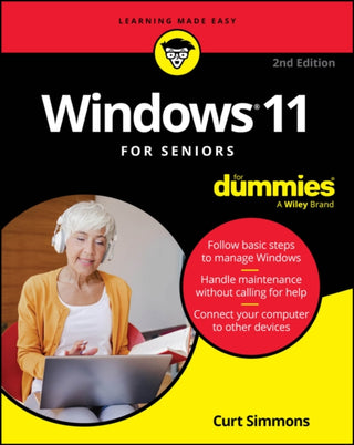 Supplemental image for 9781394276912 - Windows 11 For Seniors For Dummies, 2nd Edition