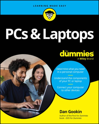 Cover image for 9781394276943 - PCs & Laptops For Dummies